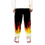 Up In Flames Joggers Black (2)